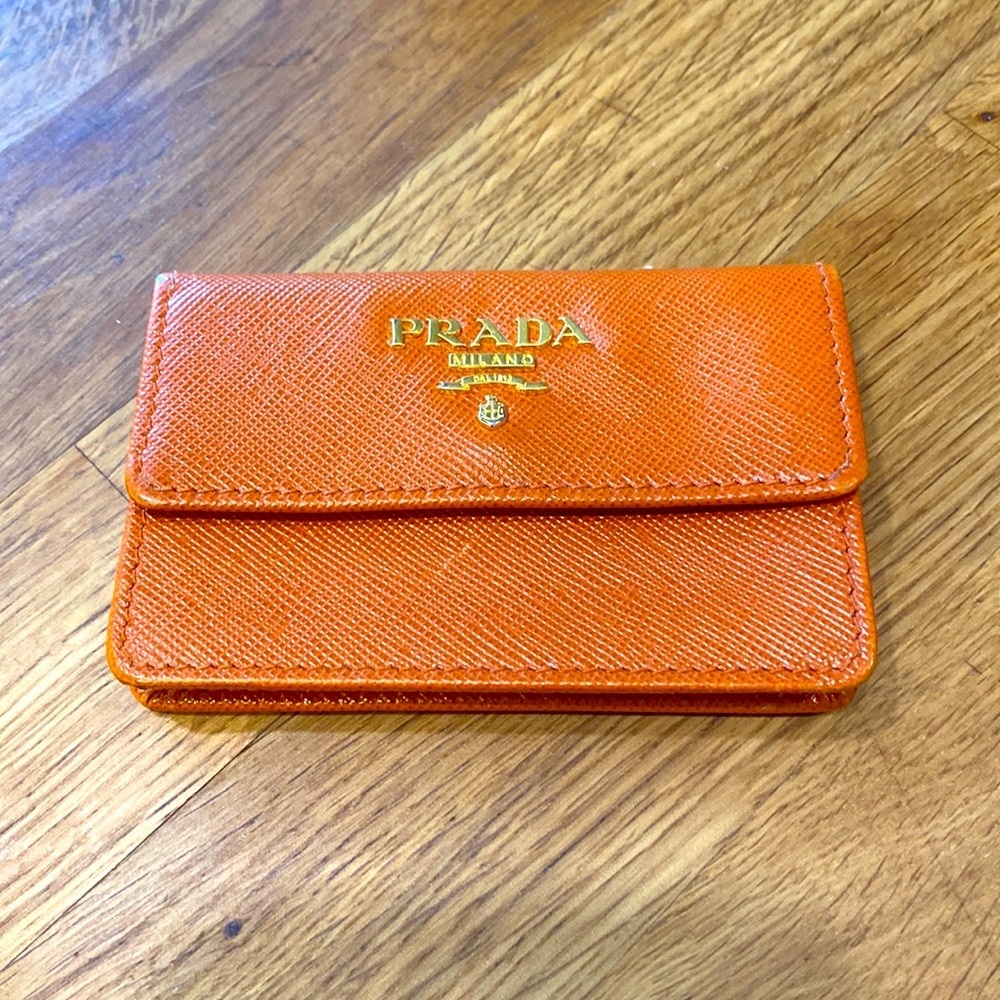 Prada Card Case